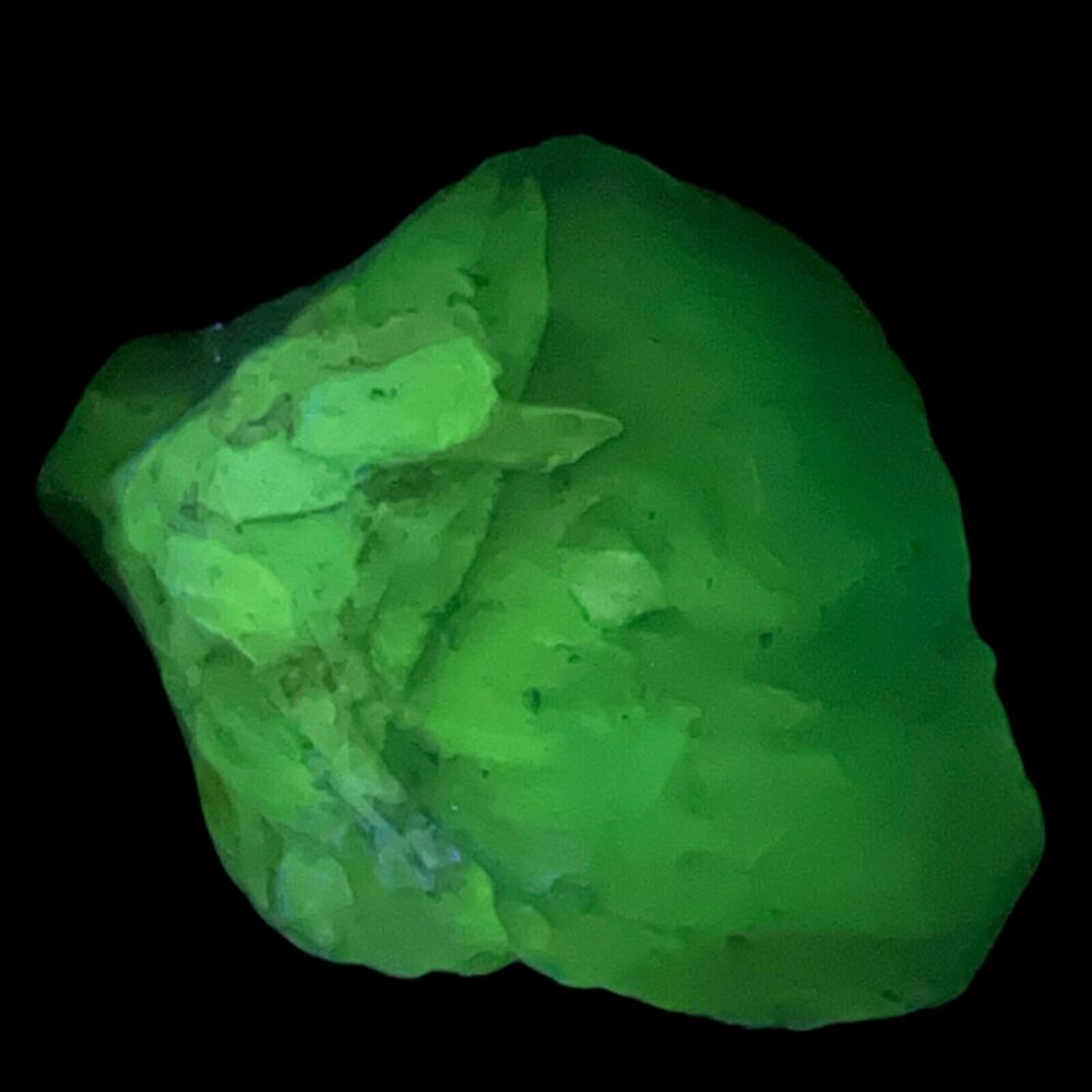 Cobalt Translucent Art Glass Cullet Glowing Manganese Slag Glass #4GX217‎